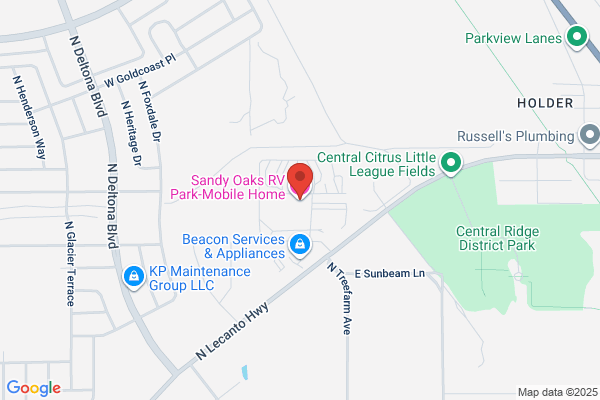 Sandy Oaks Rv Park & Mobile Home Community