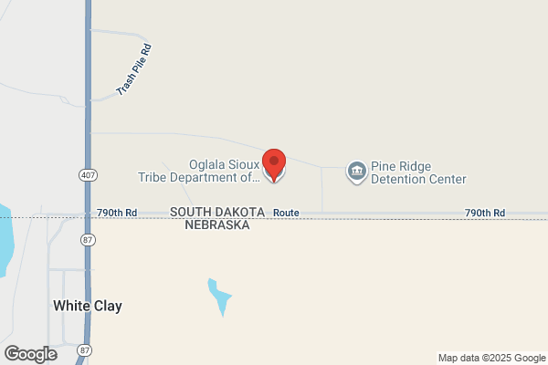 Oglala Sioux Tribe Offices, Police