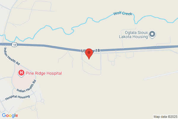 Oglala Sioux Tribe Offices, Transportation