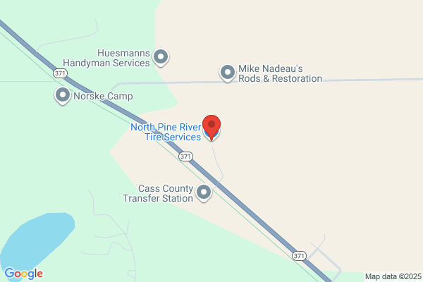 North Pine River Tire Service Inc