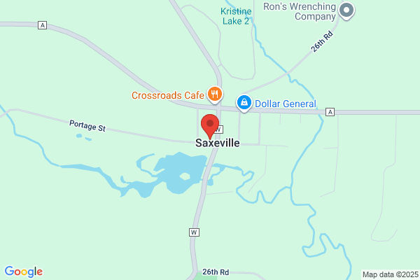 Fire, Saxeville