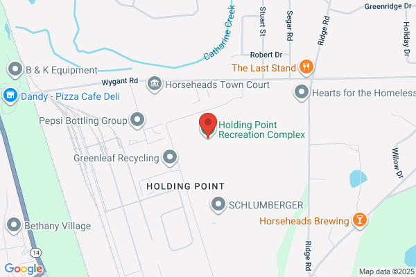 Holding Point Recreation Complex At the Center