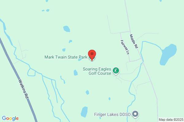 New York State, Parks Recreation & Historic Preservation, Mark Twain State Park, Park Office