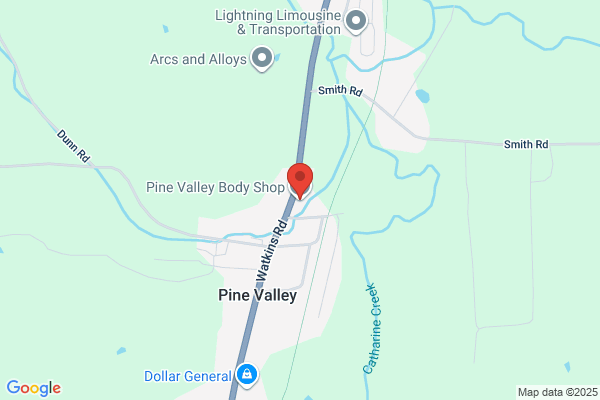 Pine Valley Body Shop