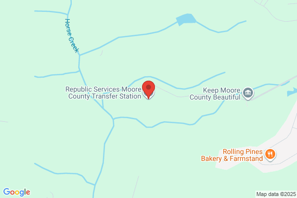 Republic Services Moore County Transfer Station