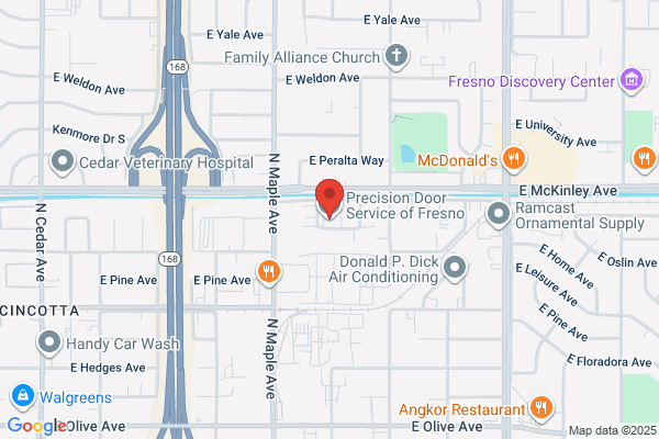 Fresno Metro Garage Door Repair Services