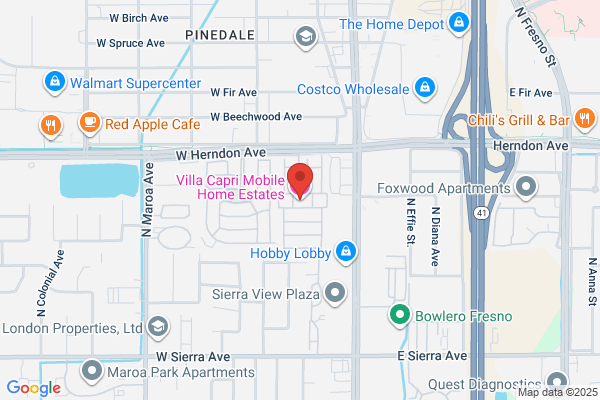 Villa Capri Mobile Homes Estates
