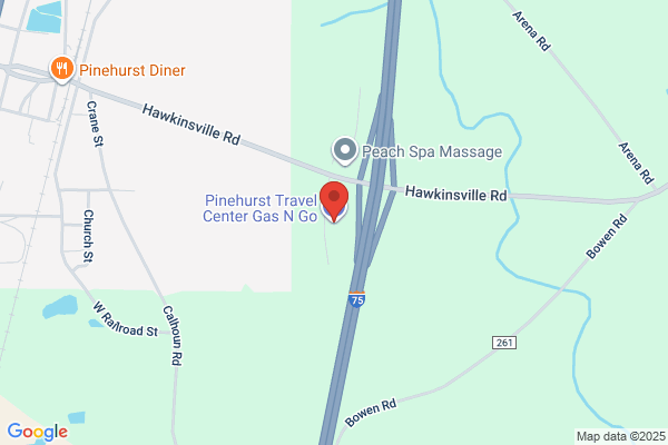 Pinehurst Travel Center Gas N Go