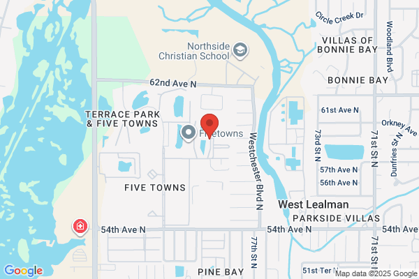 Five Towns of St Petersburg