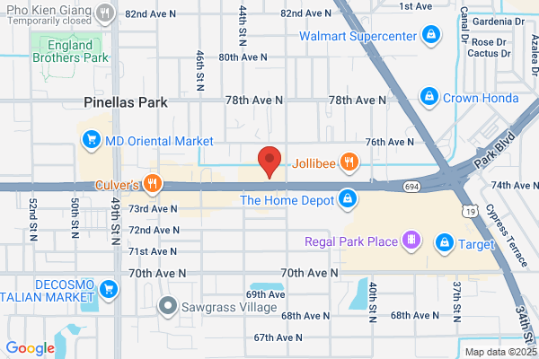 ATM (Regions Bank) - Closed