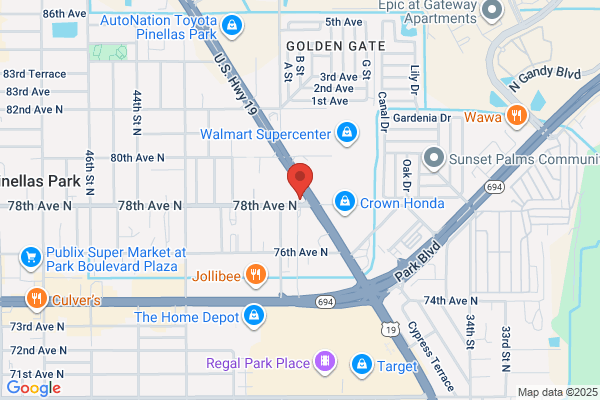 Byte Federal Bitcoin ATM (Mobil Gas Station Pinellas)
