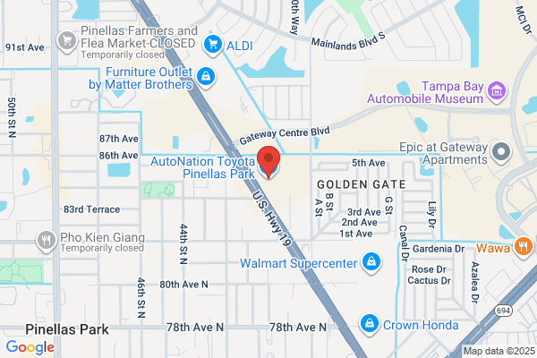 AutoNation Toyota Pinellas Park
