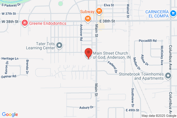 Church of God First-Anderson Indiana