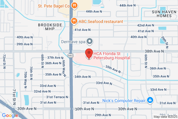 St. Petersburg General Hospital Orthopedic Center