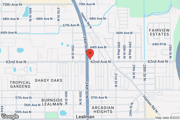 Pinellas Park Exxon Shop