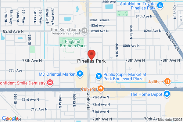 Pinellas Park City of, Purchasing