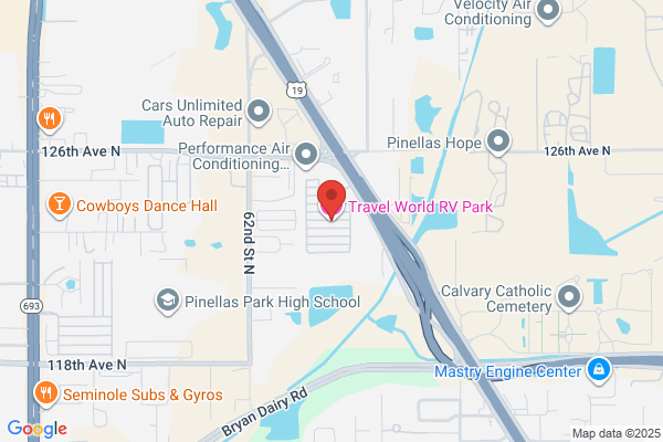 Travel World Rv Park