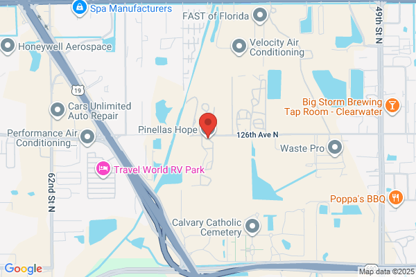 Pinellas County Coalition For the Homeless
