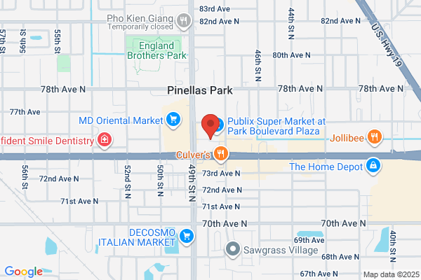 Publix Liquors at Park Boulevard Plaza
