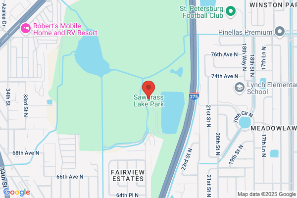 Pinellas County of, Park Department, Sawgrass Lake Park