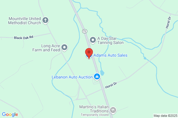 Adams Auto Sales Inc