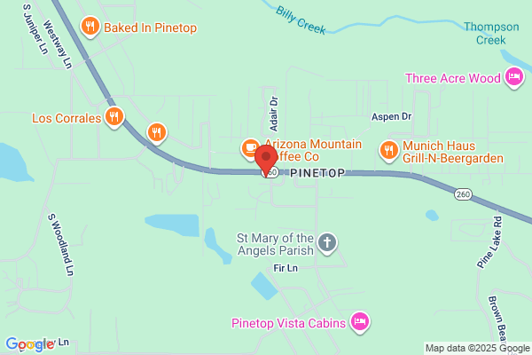 El Rancho Pinetop Inc