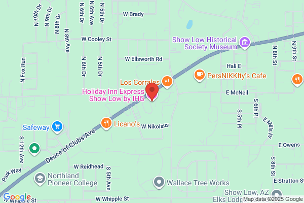 Holiday Inn Express Pinetop