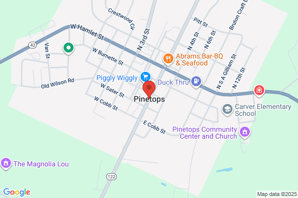 Pinetops Town of, Police Department