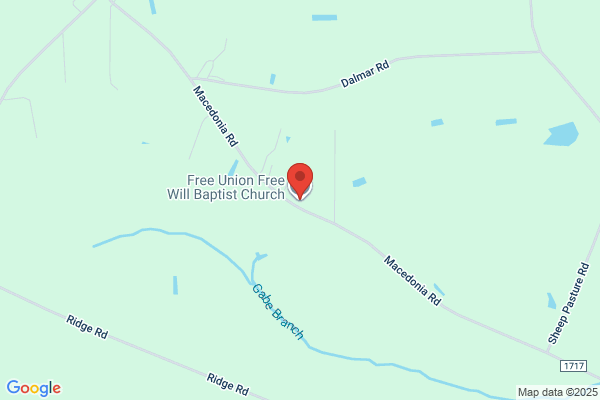 Free Union Free Will Baptist Church