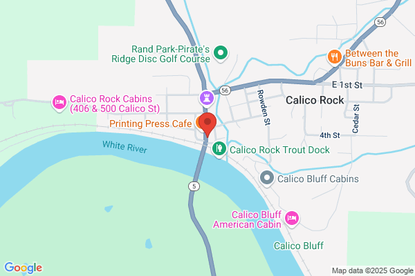 Calico Rock Shelter