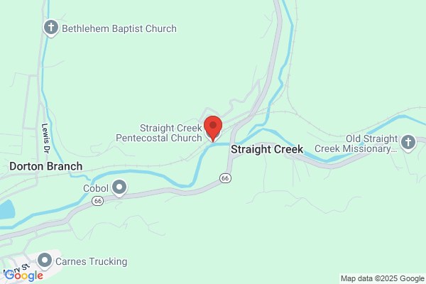 Straight Creek Pentecostal Church