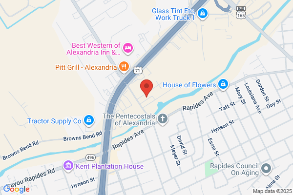 Bayou Rapides Apartments
