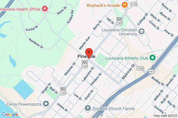 Pineville City of, City Management Department, Water Department