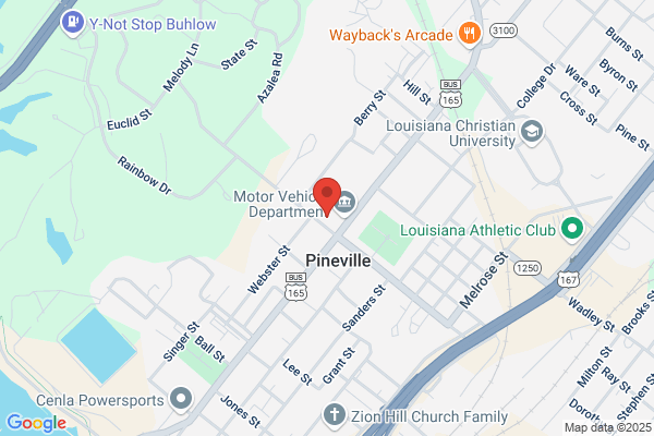 Rapides Parish of, Library, Martin