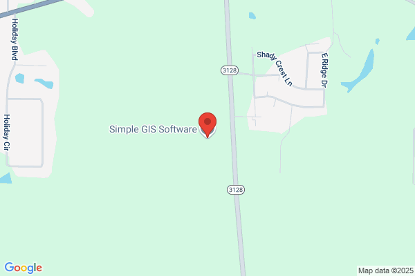 Simple GIS Software