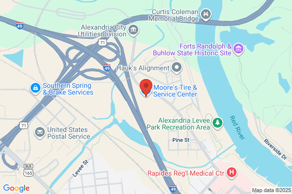 MOORE'S TIRE & SERVICE CENTERS