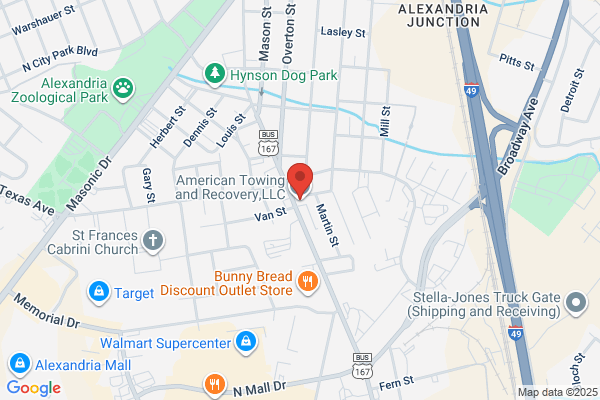 Alexandria Towing & Recovery