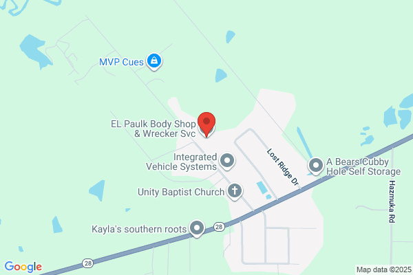 Paulk Body Shop & Wrecker Service