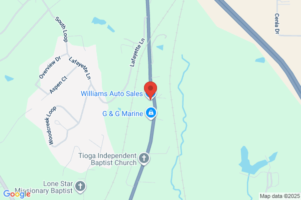 Williams Auto Sales