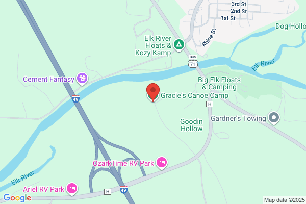Gracies Canoe Camp