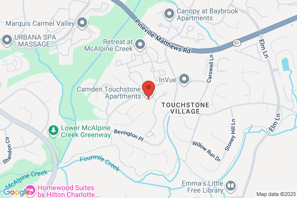 Camden Touchstone Apartments