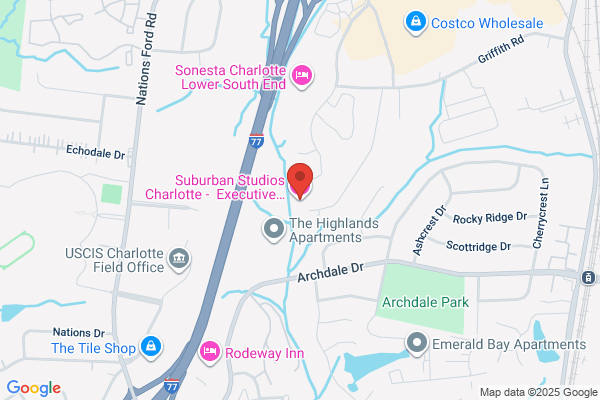 Suburban Extended Stay Hotel Charlotte-Ballantyne