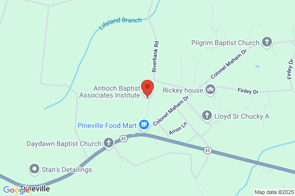 Antioch Baptist Association Institute