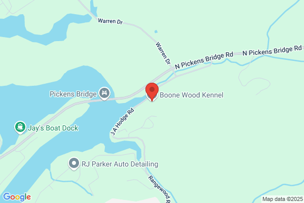 Boone Wood Kennel