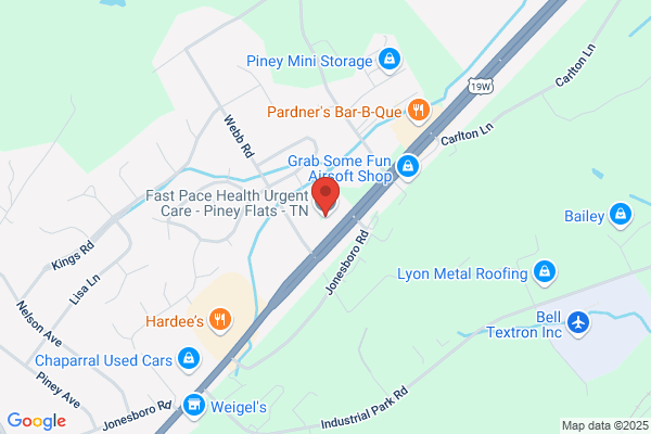 Fast Pace Health Urgent Care - Piney Flats, TN
