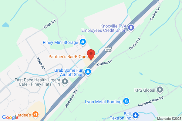 Pardner's Bar-B-Que & Steak Restaurant Inc