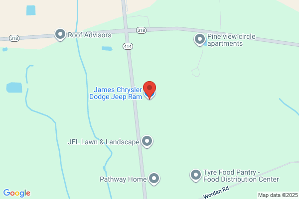 James Chrysler Dodge Jeep RAM