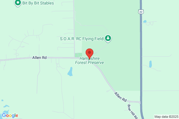 Kane County Government, Forest Preserve District, Hampshire Forest Preserve