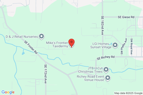 Fredrickson Taxidermy