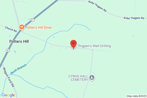Thigpen Well Drilling